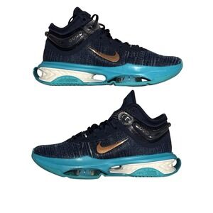 New Nike Air Zoom GT Jump 2 Basketball Shoes Men's Size 8.5 Obsidian Navy